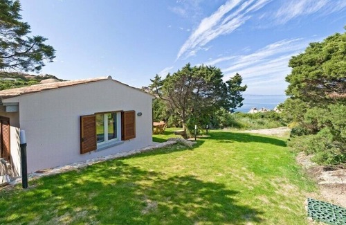 Capo Testa Casa | Una casa de vacaciones a pocos pasos de una bahía de playa privada