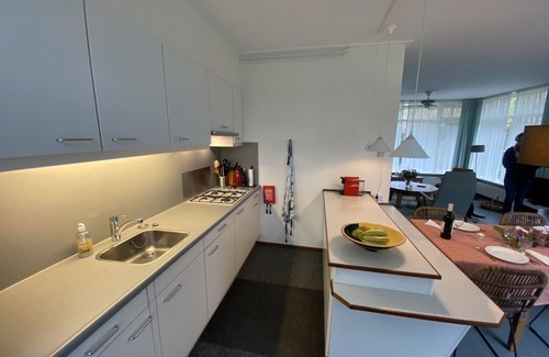 Oostkapelle Casa | Bungalow de vacaciones cerca del mar, con hermoso jardín alrededor.