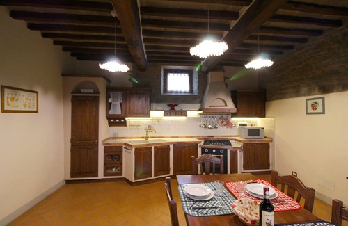 Pieve al Bagnoro Villa | Pueblo antiguo no muy lejos de la ciudad de Arezzo, posición panorámica, piscina infinita, 20 lugares que
