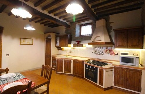 Pieve al Bagnoro Villa | Pueblo antiguo no muy lejos de la ciudad de Arezzo, posición panorámica, piscina infinita, 20 lugares que