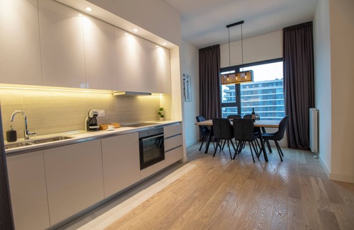 Savamala Apartamento | A view of the whole beautiful Belgrade