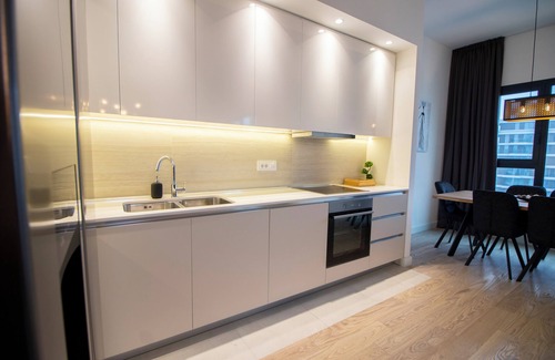 Savamala Apartamento | A view of the whole beautiful Belgrade