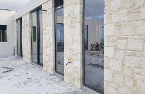 Katochori Villa | Una villa con vista al mar