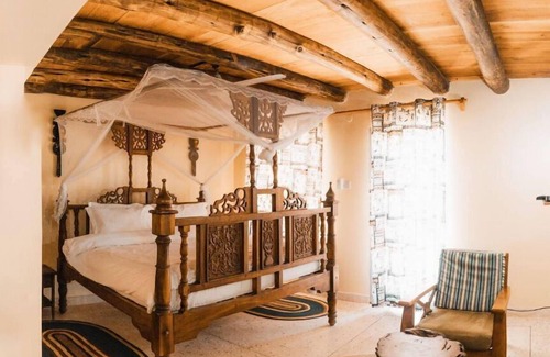 Kunduchi Otro | UNA CASA DE PLAYA VINTAGE FRENTE AL OCÉANO EN UNA ZONA TRANQUILA Y PRIVADA LLAMADA BAHARI