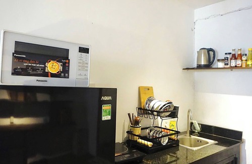 Downtown Ho Chi Minh City Apartamento | A Vintage Bedroom in District 1