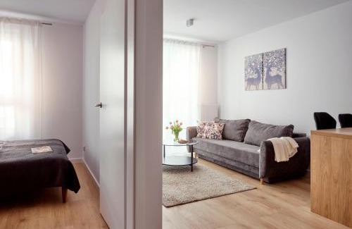 Koszalin Apartamento | A&W Apartament Franciszkańska