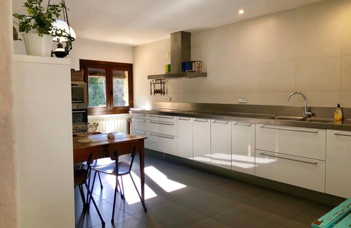 La Baronia de Rialb Cabaña | Casa del Peixos-casa rural 1-16 personas, 8 Habitaciones con baño