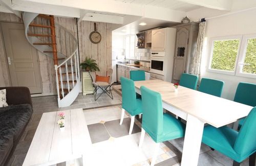 Saint-Gatien-des-Bois Casa | Una acogedora casa normanda.