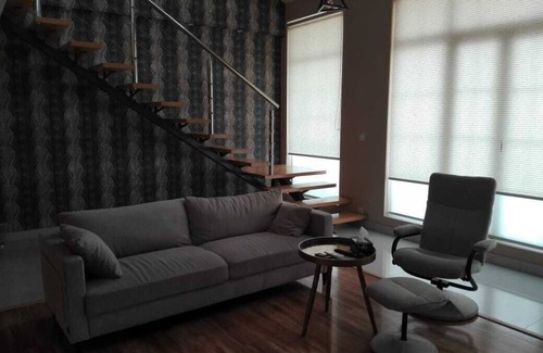 Islamabad Apartamento | A well groomed Roof-Top garden and a Jacuzzi just by your penthouse!