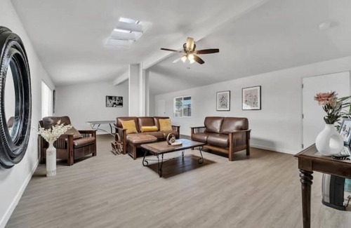 California City Casa | A White House in a Desert Paradise!