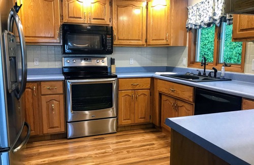 Guttenberg Casa | ¡El lugar perfecto para reuniones familiares con increíbles vistas del Mississippi!