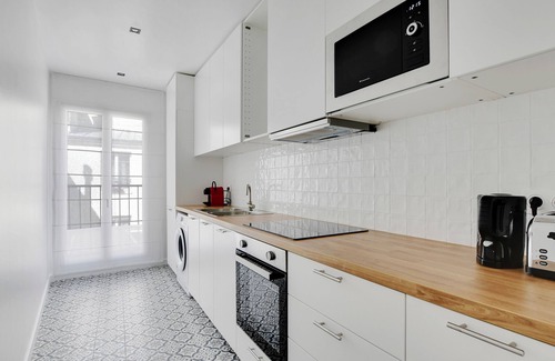 Strasbourg -Saint-Denis Apartamento | A Wonderful 1-BR in Grands-Boulevards
