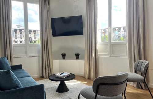 Strasbourg -Saint-Denis Apartamento | A Wonderful 1-BR in Grands-Boulevards