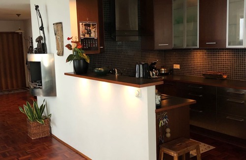 Downtown Apartamento | Un maravilloso piso con vista al mar en el centro de la ciudad.