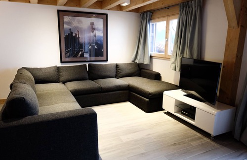 Saint-Jean-dʼAulps Chalet De Esquí | Un chalet nuevo, elegante y muy cómodo a 400 metros de los ascensores
