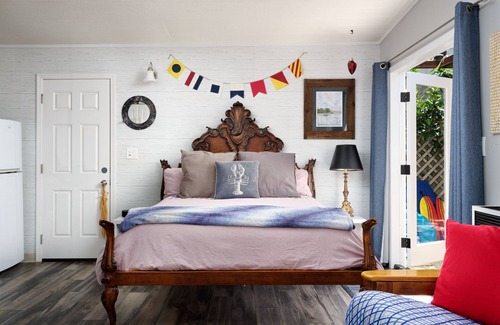 Arroyo Grande Cabaña | A wonderful place to stay with kids! A private studio cottage with shared yard.