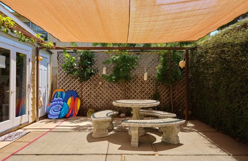 Arroyo Grande Cabaña | A wonderful place to stay with kids! A private studio cottage with shared yard.