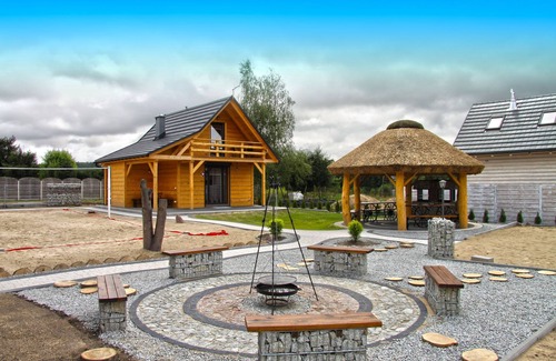 Lubrza Casa | A wooden, eco-friendly house by the Goszcza lake