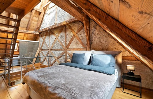Lucerne Apartamento | A&Y Oldtown Penthouse Loft Luzern