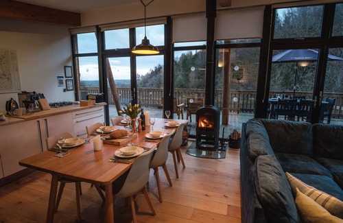 Richmond Cabaña | Un yorkshire dale con capacidad para 6 personas en 3 habitaciones.