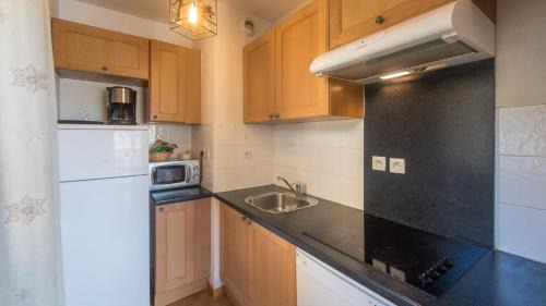 Orcieres-Merlette Apartamento | A012- Appartement 3 pieces cabine 8 personnes-