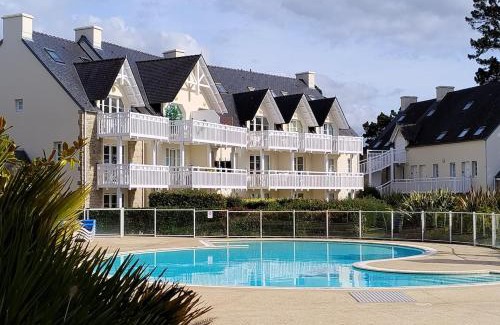 Fouesnant Apartamento | A07- Apt PMR 4 à 5 pers, sea view, beach, pool