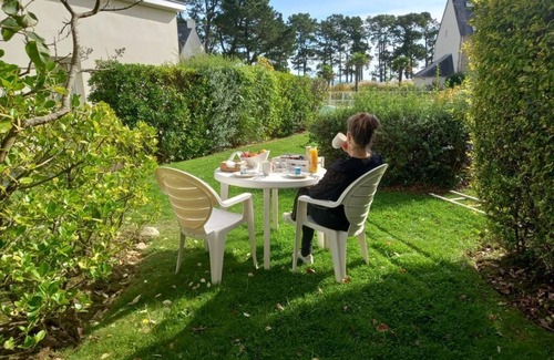 Fouesnant Apartamento | A07- Apt PMR 4/5 pers, sea view, beach, swimming pool