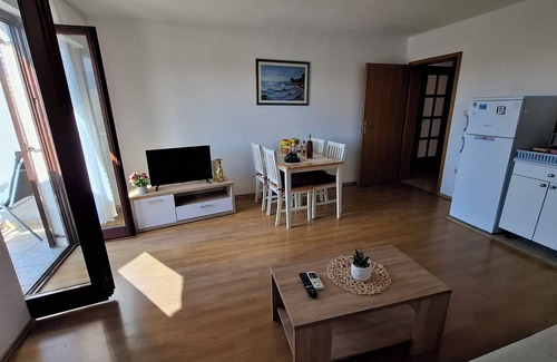 Seget Vranjica Apartamento | A1 – apartment with balcony and the sea view