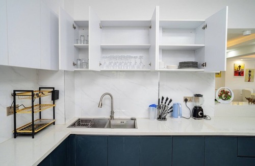Kilimani Apartamento | A1-Spacious Oak Residency Kilimani- Pool, Gym+ Lift
