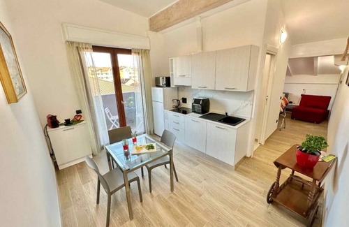 Cesate Apartamento | A10 Rainbow|Spacious and modern studio apartment|13km Rho Fiera-18km Milan-40km MXP