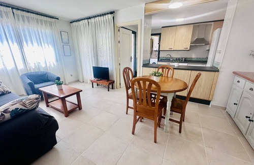 Villajoyosa Apartamento | A1048 - Maravilloso apartamento con garaje al lado de la playa