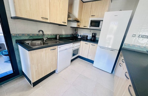 Villajoyosa Apartamento | A1048 - Maravilloso apartamento con garaje al lado de la playa