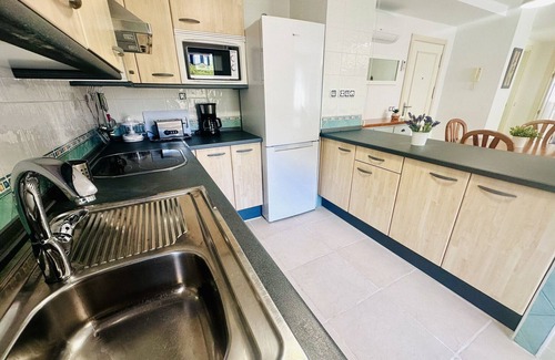 Villajoyosa Apartamento | A1048 - Maravilloso apartamento con garaje al lado de la playa