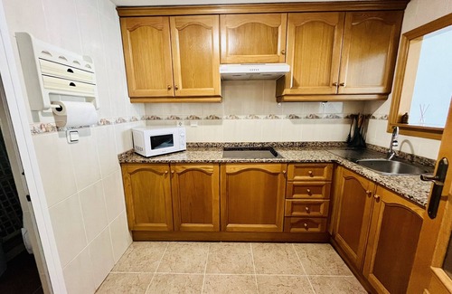 Villajoyosa Apartamento | A1056 - Soleado y amplio apartamento con piscina y aire acondicionado