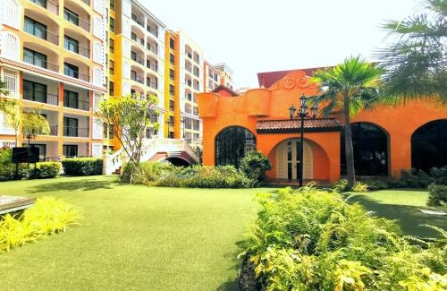 Na Chom Thian Apartamento | A15 Venetian Resort Jomtien Pattaya Pool View Max