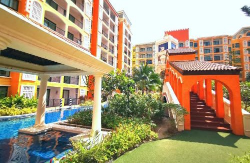 Na Chom Thian Apartamento | A15 Venetian Resort Jomtien Pattaya Pool View Max