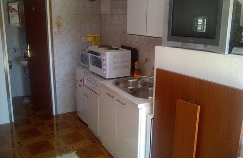 Hvar Apartamento | A2 Studio Apartment con 4 camas y piscina climatizada, infinita, masajes.