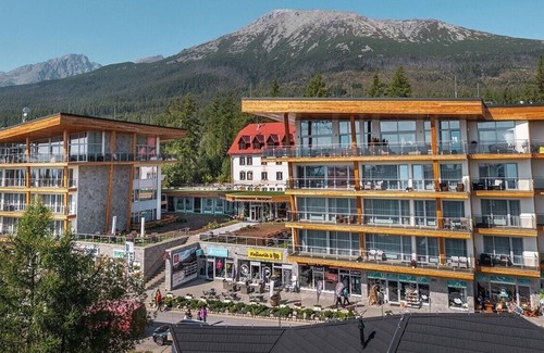Vysoke Tatry Apartamento | A205 Studio Hrebienok resort garage gratis