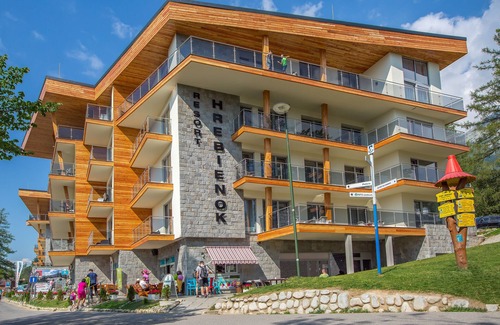 Vysoke Tatry Apartamento | A205 Studio Hrebienok resort garage gratis