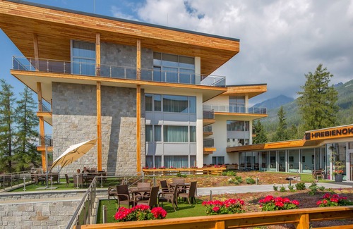 Vysoke Tatry Apartamento | A205 Studio Hrebienok resort garage gratis