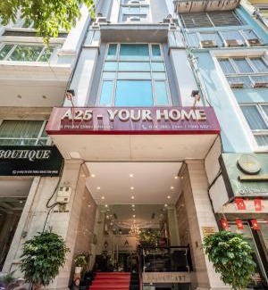 Ba Dinh Apartamento | A25 Hotel - 19 Phan Đình Phùng