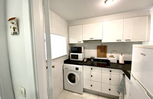 Finestrat Apartamento | A28 - Primera línea de playa y una gran terraza