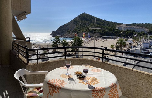 Finestrat Apartamento | A28 - Primera línea de playa y una gran terraza