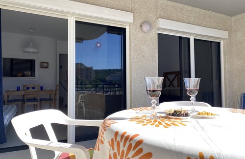 Finestrat Apartamento | A28 - Primera línea de playa y una gran terraza