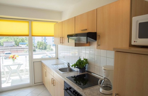 Hamburgisches Seehospital Apartamento | A3.1 - Modern, cozy vacation apartment, close to the beach for up to 6 people - House