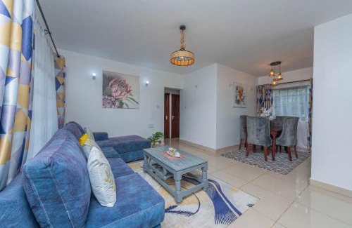 Westlands Apartamento | A3- Fully Furnished and Serviced 2 Bedroom Apartment in Westlands Parklands Nairobi