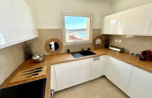 Les Sablettes Apartamento | A3-La Plage - Résidence La Fontaine Sablettes-Plage, La Plage - Résidence La Fontaine