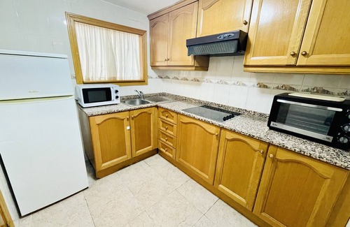 Villajoyosa Apartamento | A3 - Luminoso apartamento cerca de la playa