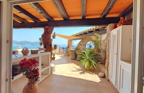 Peguera Apartamento | A3409 Sea view apartment for 3 people in Cala Fornells