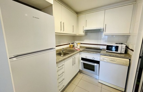 Villajoyosa Apartamento | A344 - Bonito y confortable apartamento con garaje